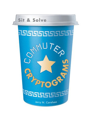SIT AND SOLVE COMMUTER CRYPTOGRAMS