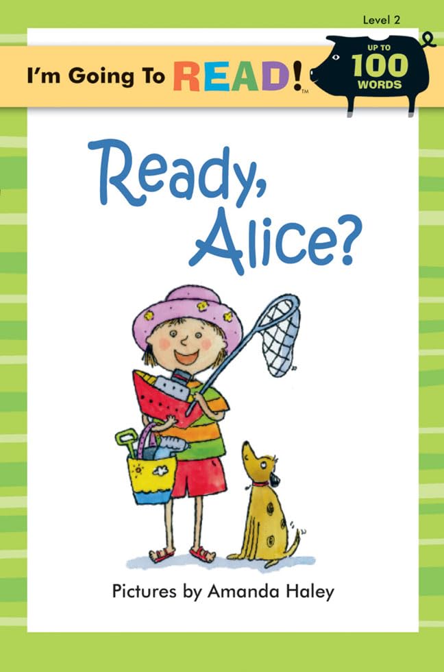 I'm Going to Read (Level 2): Ready, Alice?