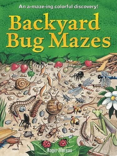 Backyard Bug Mazes