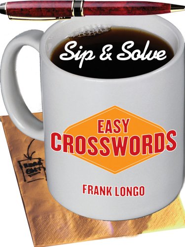 SIP AND SOLVE EASY CROSSWORDS