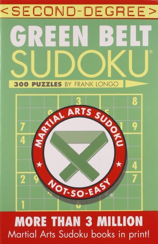 Second-Degree Green Belt Sudoku