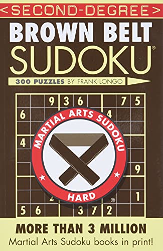 Second-Degree Brown Belt Sudoku