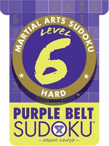 Level 6 Purple Belt Sudoku 