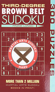 Third-Degree Brown Belt Sudoku 
