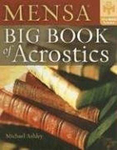 MENSA Big Book of Acrostics