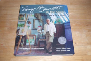 Tony Bennett in the Studio