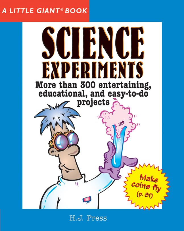 Little Giant(r) Book: Science Exper