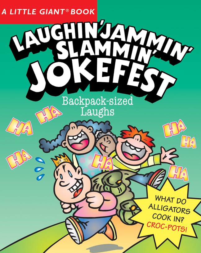 A Little Giant(r) Book: Laughin' Jamm