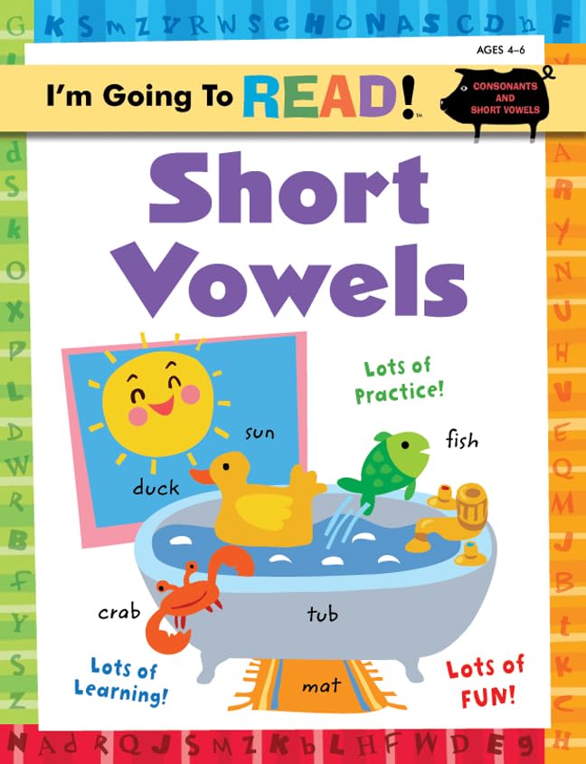 I'm Going to Read(r) Workbook: Shor