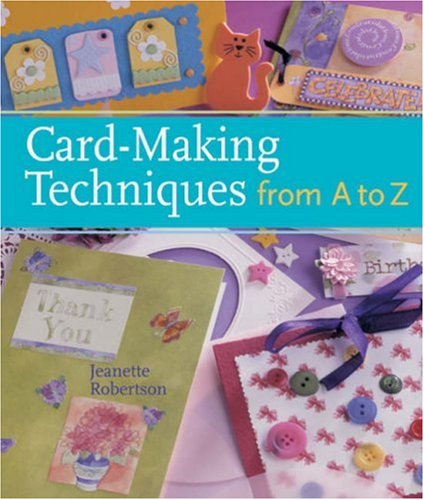 Card-making Techniques from A to Z