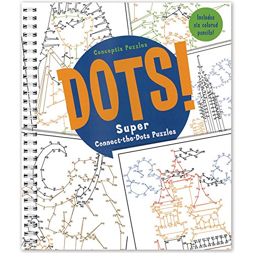 Dots!: Super Connect-the-Dots Puzzles