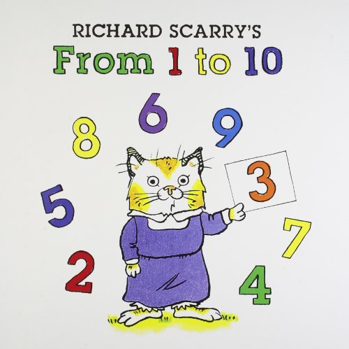 Richard Scarry's from 1 to 10