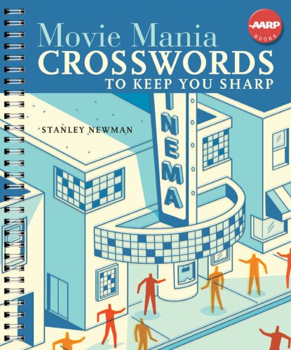 Movie Mania Crosswords to Keep You Sharp