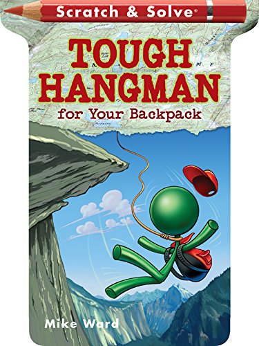 Scratch & Solve(r) Tough Hangman fo
