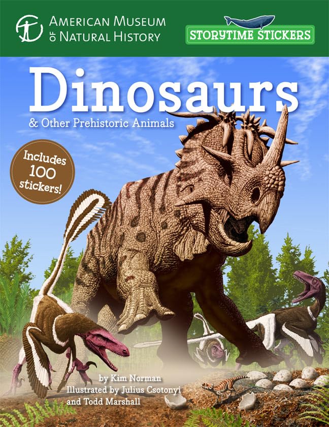 Storytime Stickers: Dinosaurs