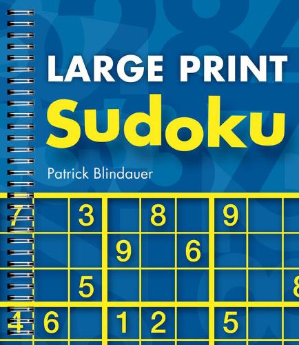 Large Print Sudoku