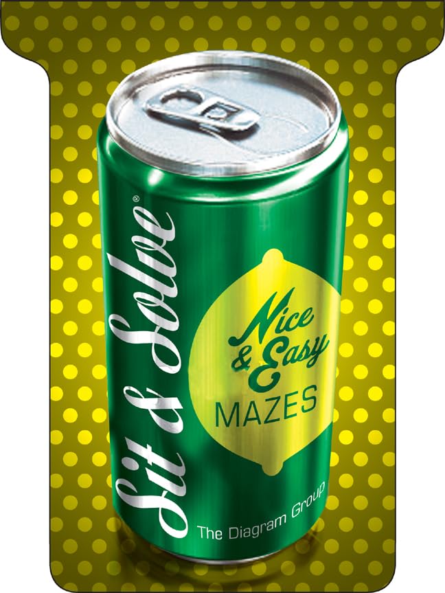 Sit & Solve® Nice & Easy Mazes