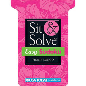 USTODAY(r) Sit & Solve(r) Easy Sudo
