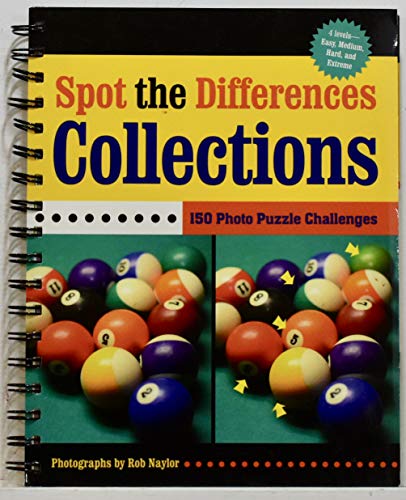 Spot the Differences: Collections: 150 Photo Puzzle Challenges