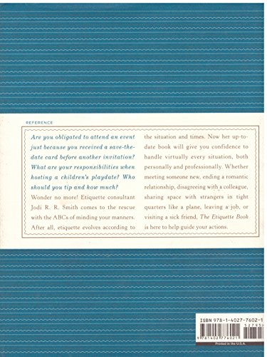 The Etiquette Book