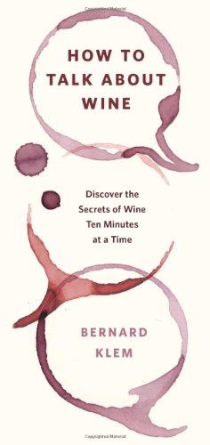 How to Talk about Wine