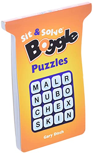 Sit & Solve(r) BOGGLE Puzzles