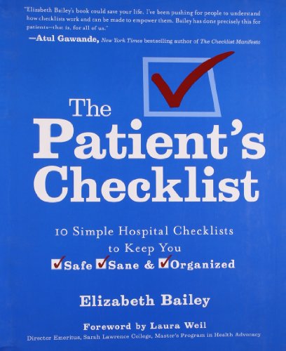 The Patient's Checklist
