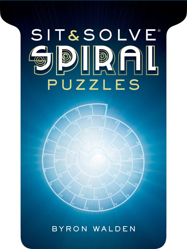 Sit & Solve(r) Spiral Puzzles
