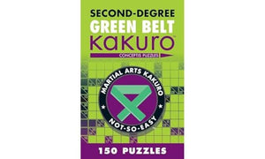 Second-Degree Green Belt Kakuro 