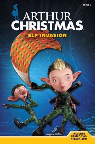 Arthur Christmas Elf Invasion