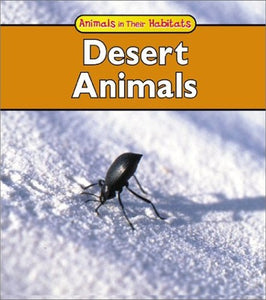 Desert Animals 