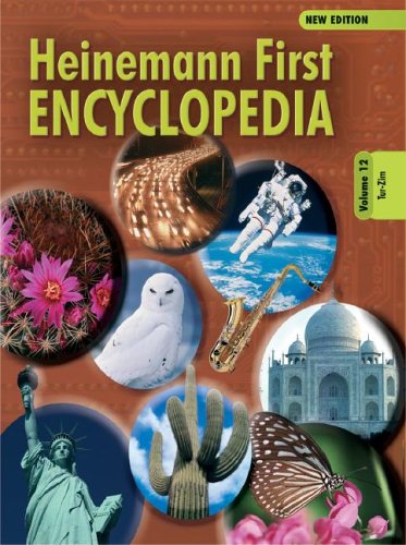 Heinemann First Encyclopedia Volume 12