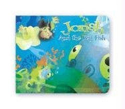 DP Jonah and the Big Fish 6x5 Board Book