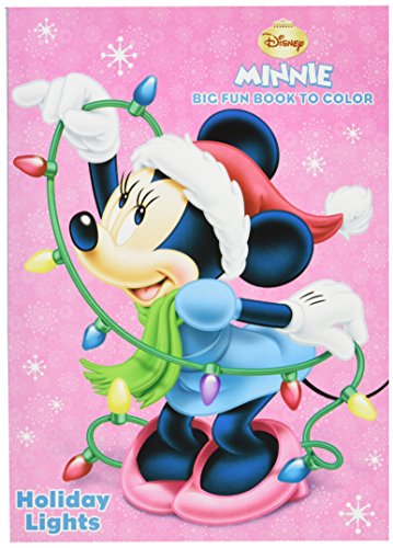 Mickey Mouse Big Fun Book to Color