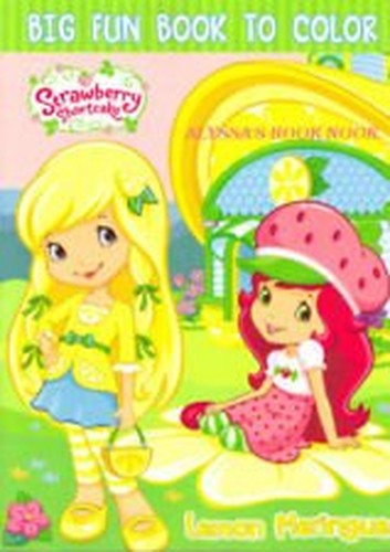 Strawberry Shortcake Big Fun Book to Color  Lemon Meringue