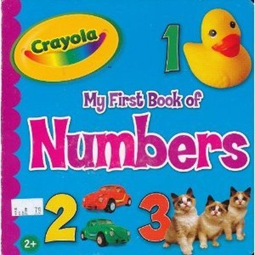Crayola  My First Book of Numbers