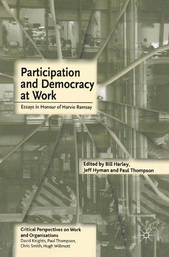 Participation and Democracy at Work