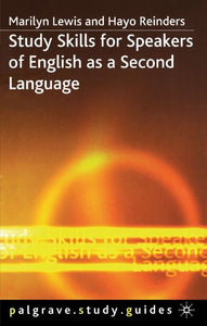 Study Skills for Speakers of English as a Second Language 