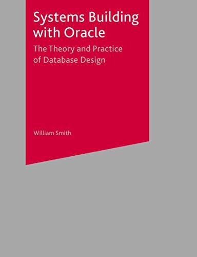 Systems Building with Oracle