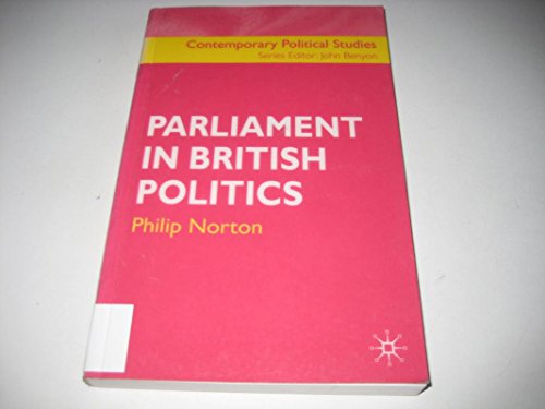 Parliament in British Politics