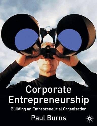 Corporate Entrepreneurship