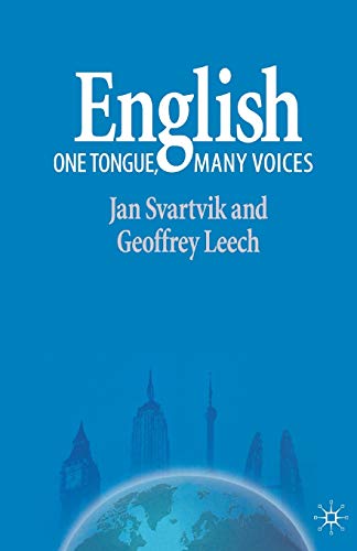 English  One Tongue, Many Voices