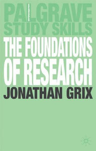The Foundations of Research 