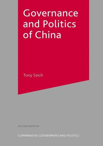 Governance and Politics of China