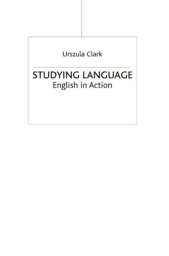 Studying Language