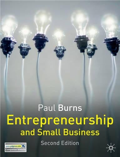 Entrepreneurship and Small Business
