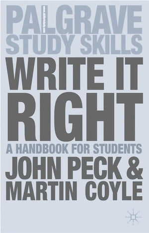 Write it Right