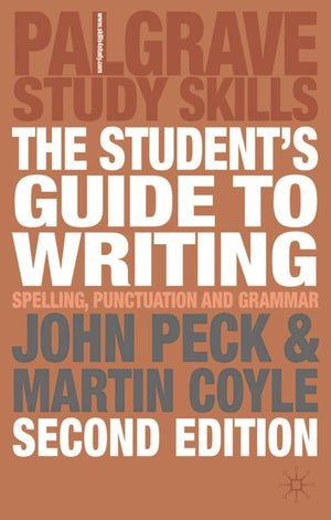 The Student's Guide to Writing