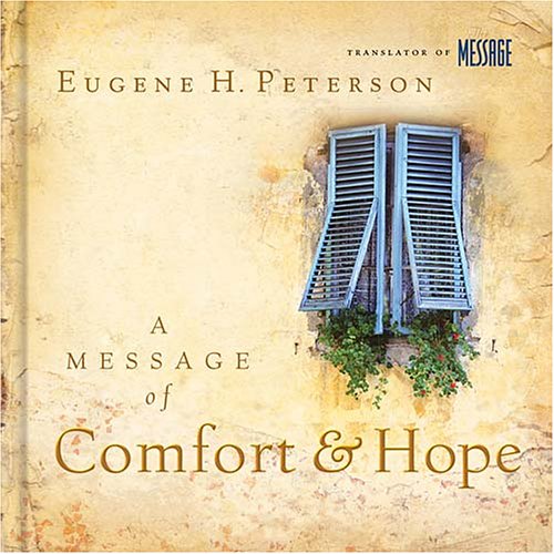 A Message of Comfort and Hope