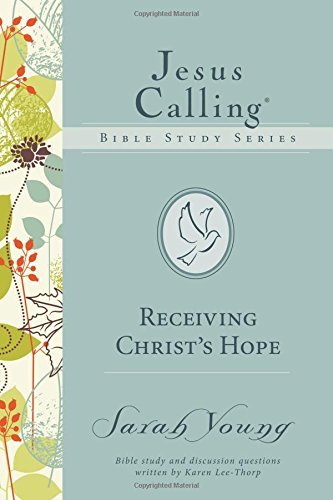 Thomas Nelson Jesus Calling: Receiving Christ's Hope